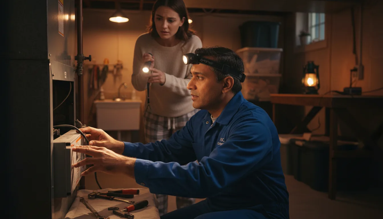 Emergency HVAC Repair in Constantine, MI near me · HVAC